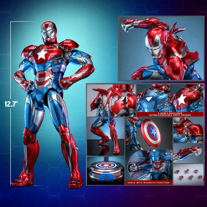 Iron Patriot CSM021D68 1/6 Scale Figure