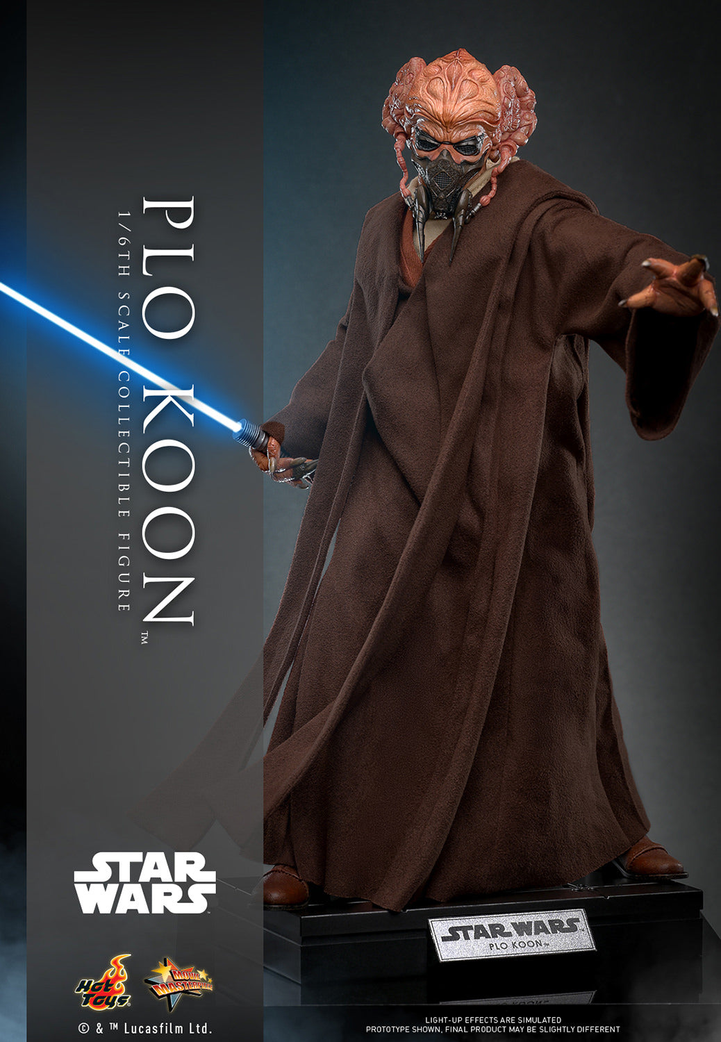 Star Wars: Revenge of the Sith MMS785 Plo Koon 1/6th Scale Collectible Figure