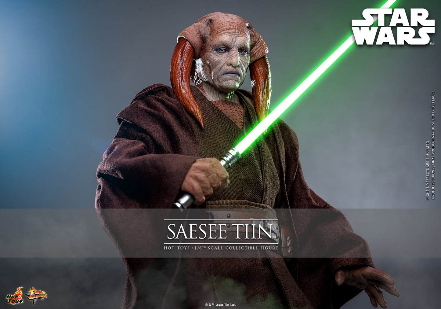 Pre-Order - Star Wars: Revenge of the Sith MMS820 Saesee Tiin 1/6th Scale Collectible Figure