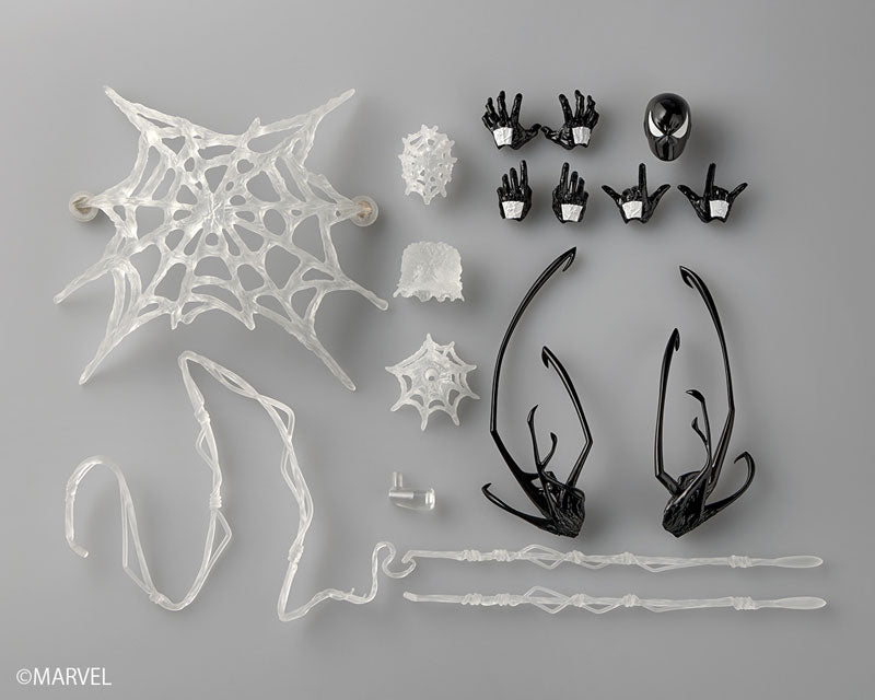 Pre-Order - Marvel Comics Amazing Yamaguchi Revoltech NR105 Symbiote Suit Spider-Man Action Figure