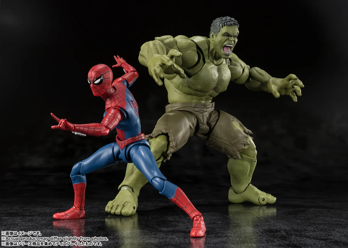 PRE-ORDER - Spider-Man: Brand New Day S.H.Figuarts Hulk Action Figure