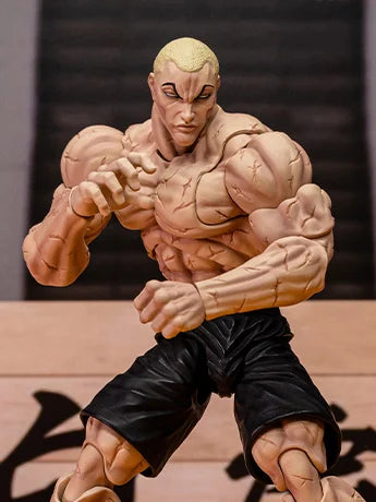 Pre-Order - Baki Hanma: Son of Ogre Storm Arena Jack Hammer 1/12 Scale Action Figure