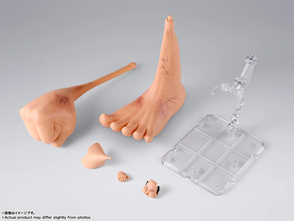 PRE-ORDER -One Piece S.H.Figuarts Monkey D. Luffy (Marineford) Gear 3 Option Parts Set