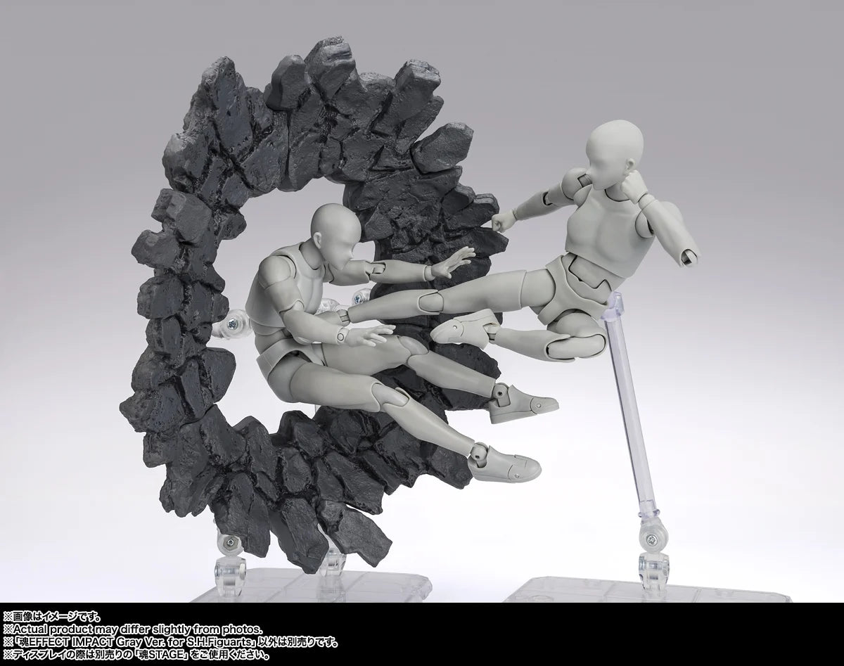 PRE-ORDER - Tamashii Effect Impact (Gray Ver.)
