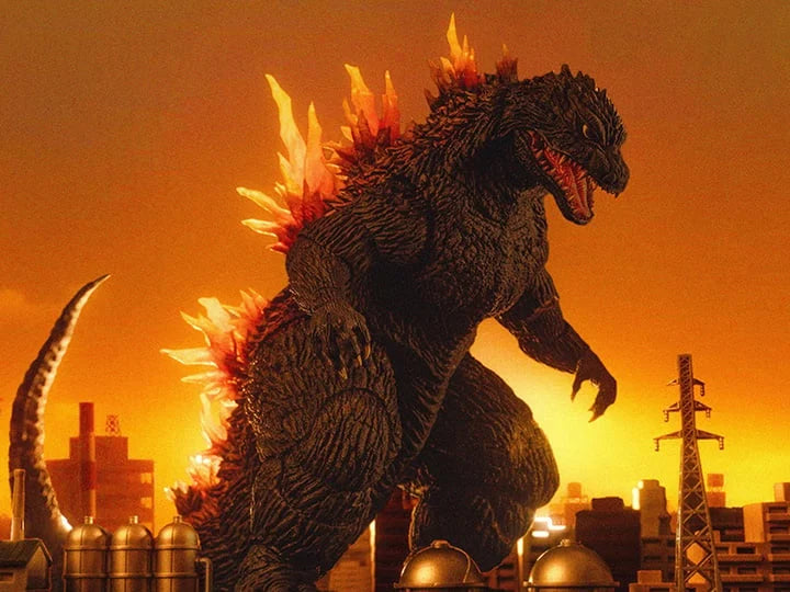 PRE-ORDER - HIYA Godzilla 2000: Millennium Heat Ray Godzilla Action Figure