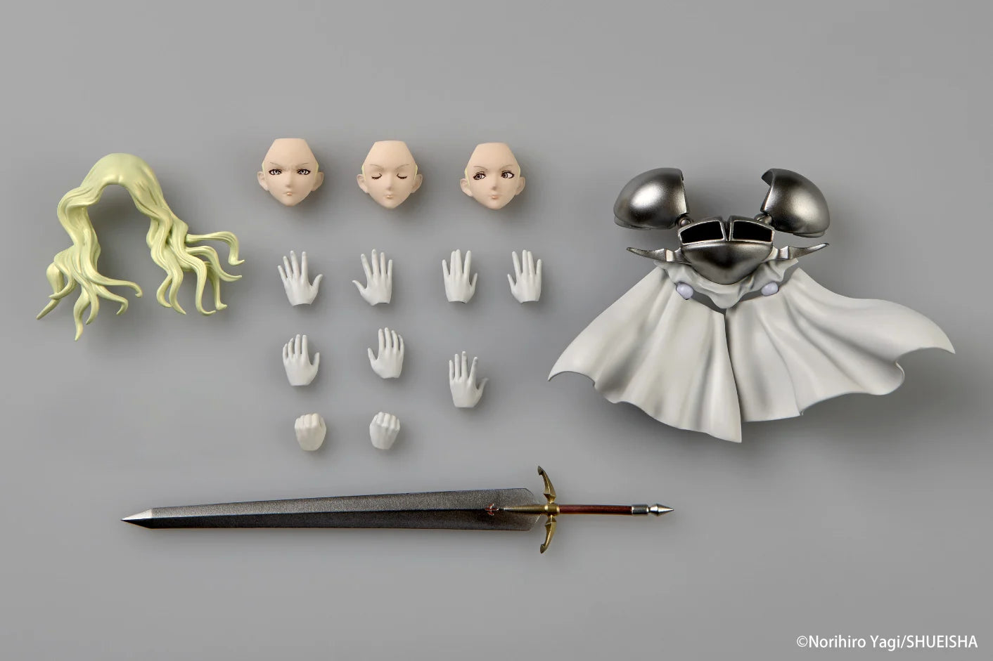Pre-Order - Claymore Revoltech NR120 Teresa Action Figure