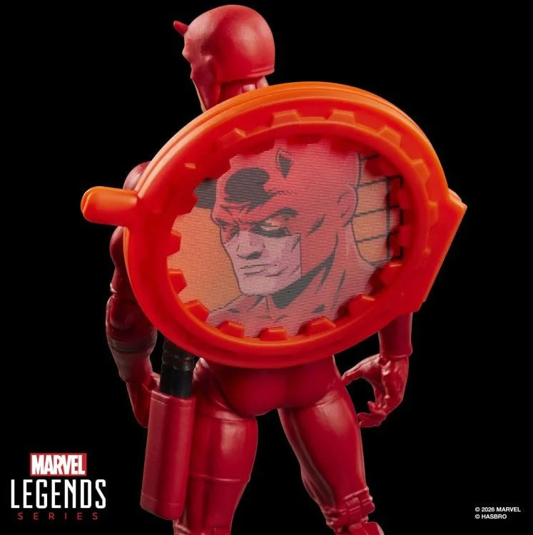 Secret Wars Marvel Legends Daredevil Action Figure