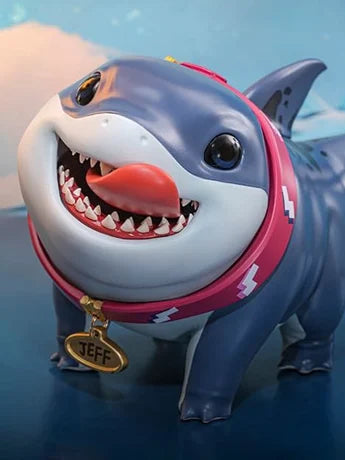 Pre-Order - Marvel Rivals VGM86 Jeff the Land Shark Collectible Figure