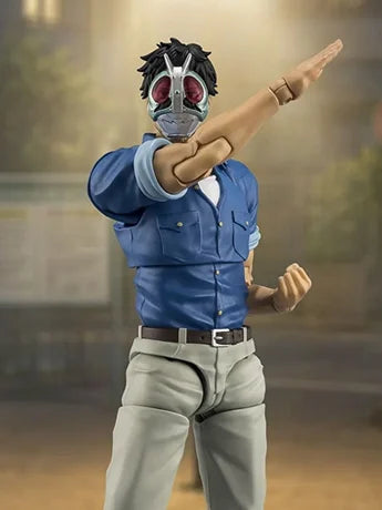 PRE-ORDER - Tojima Wants to Be a Kamen Rider S.H.Figuarts Tojima Tanzaburo Action Figure