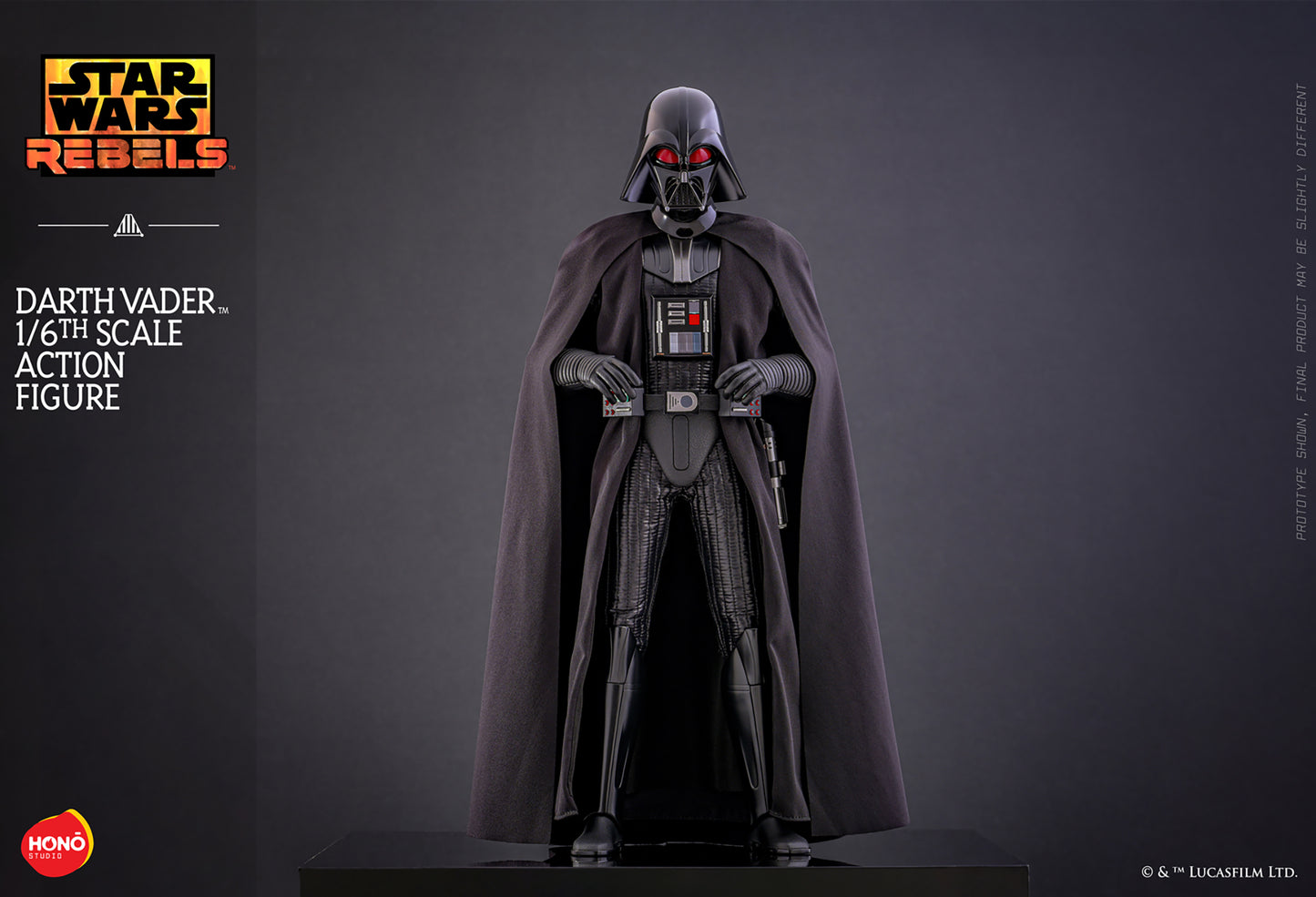 Pre-Order - Star Wars Rebels HS10 Darth Vader 1/6th Scale Collectible Figure