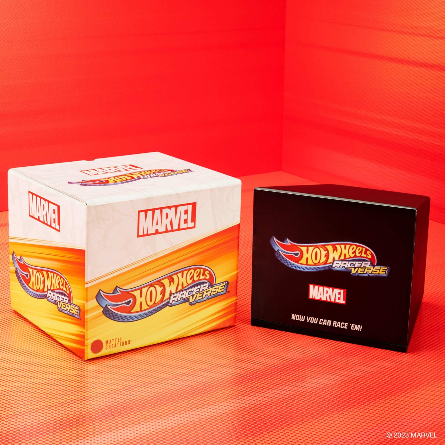 Hot Wheels RacerVerse Thanos & Iron Man Set SDCC Exclusive