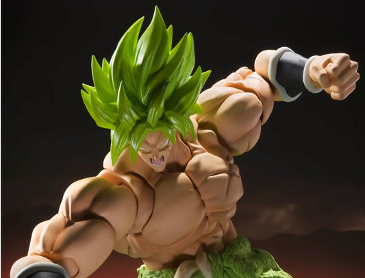 Dragon Ball S.H.Figuarts Super Saiyan Broly Full Power (Reissue) "Dragon Ball Super: Broly"