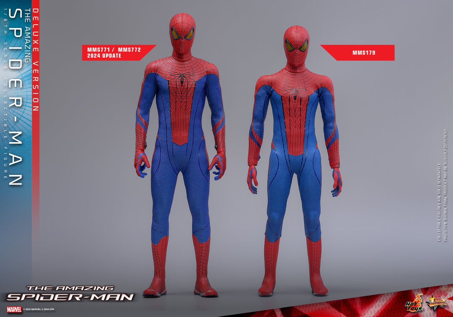 The Amazing Spider-Man MMS772 Andrew Garfield Deluxe 1/6th Scale Collectible Figure