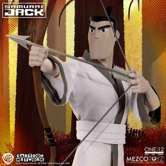 Samurai Jack One:12 Collective Samurai Jack Action Figure