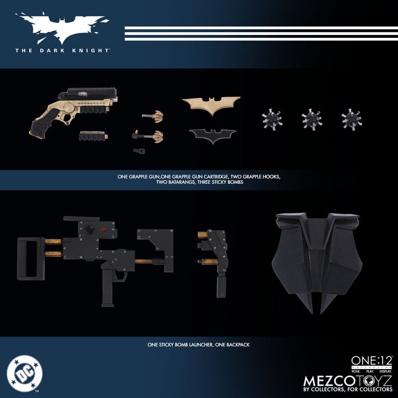 PRE-ORDER - The Dark Knight One:12 Collective Batman Action Figure