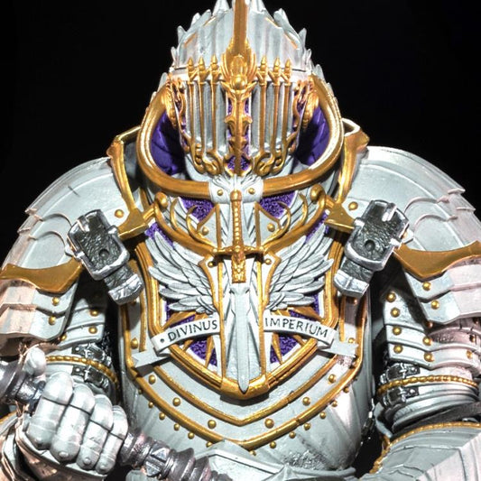Mythic Legions: Necronominus Sir Ucczajk (Ogre-scale) Deluxe Figure