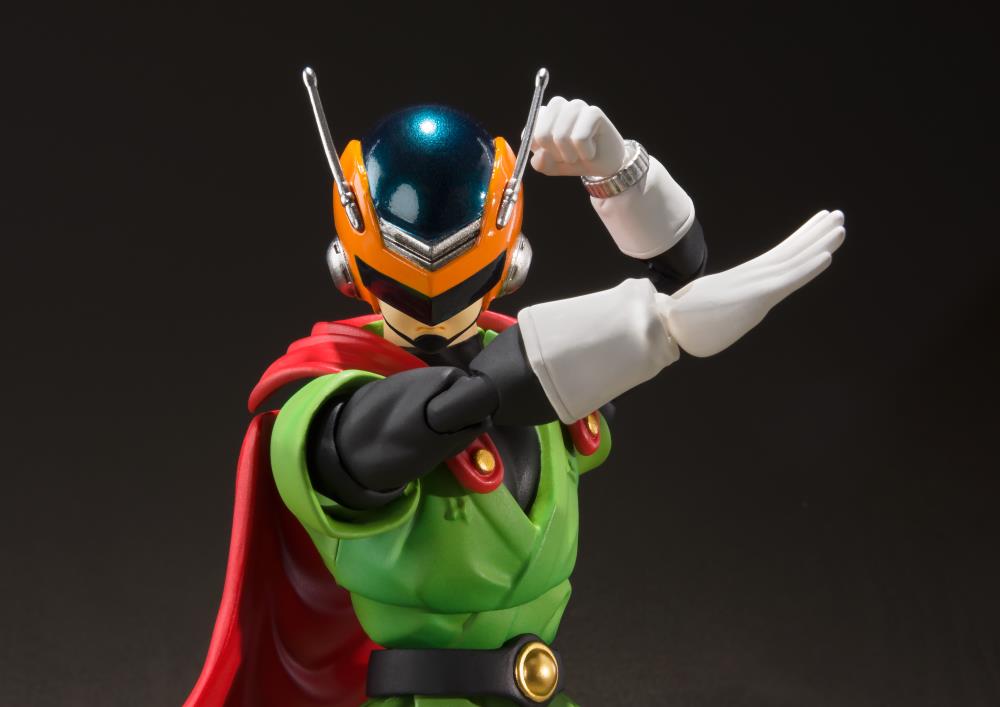 Dragon Ball Z S.H.Figuarts Great Saiyaman Japan Ver. W/ Shipper box