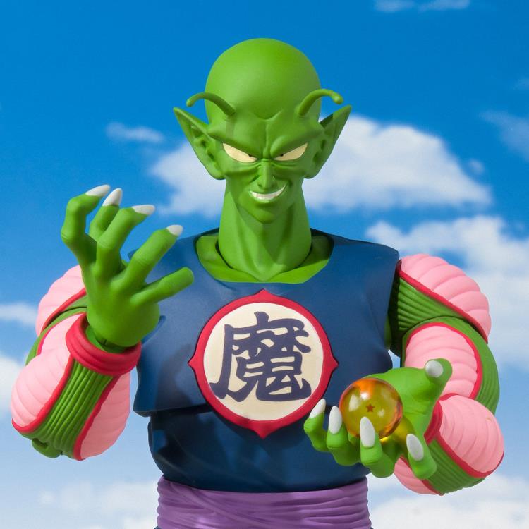 Dragon Ball S.H.Figuarts King Piccolo (Original Japan Ver. w/Shipper Box)