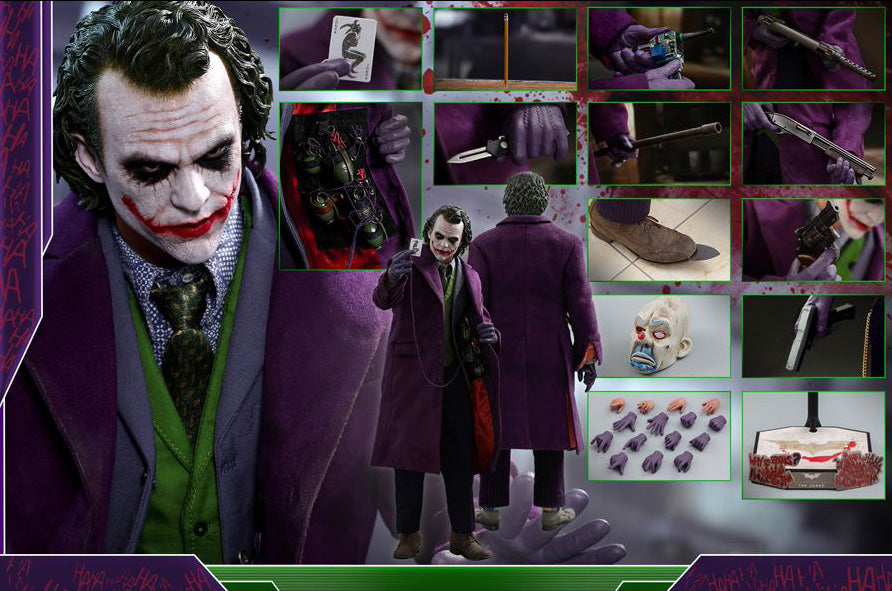 The Dark Knight QS010 The Joker 1/4th Scale Collectible Figure