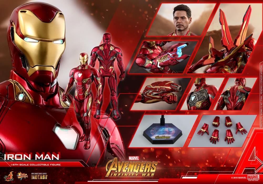 Avengers: Infinity War MMS473D23 Iron Man Mark L 1/6 Scale Collectible Figure