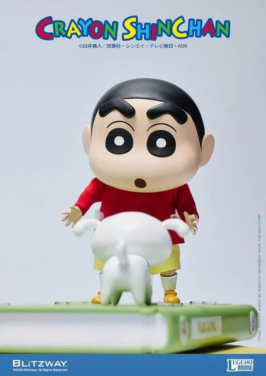 Pre-Order: Crayon Shin-chan Legend Anime Shin-chan (Standard Ver.) Action Figure