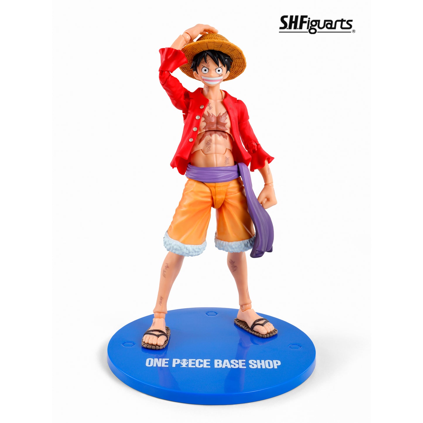 S.H.Figuarts MONKEY.D.LUFFY -The Raid on Onigashima- One Piece Base Shop Limited Edition