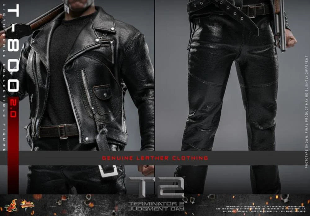 Terminator 2: Judgement Day MMS795 T-800 (2.0) 1/6th Scale Collectible Figure