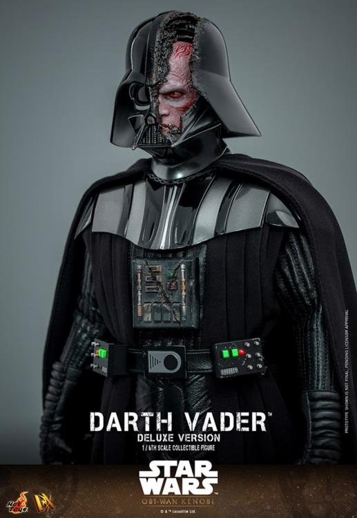 Star Wars: Obi-Wan Kenobi DX28 Darth Vader Deluxe Set Special Edition 1/6th Scale Collectible Figure