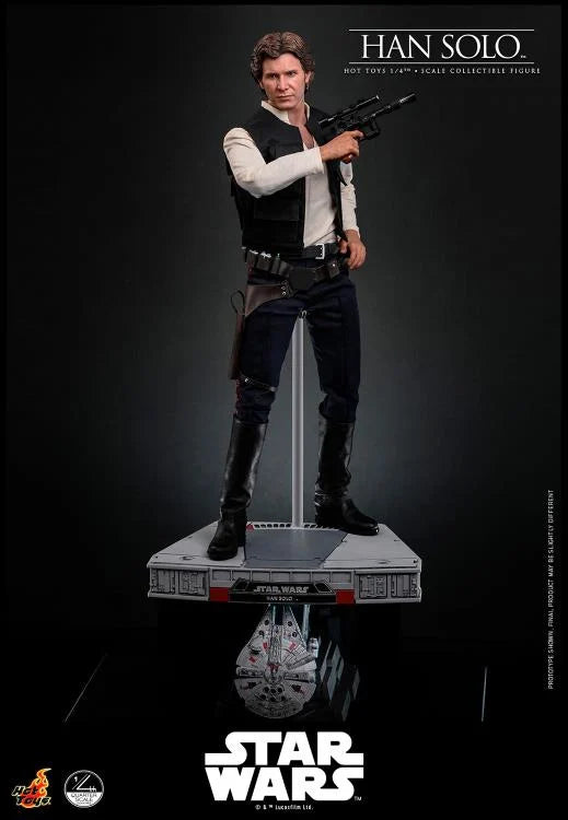 Pre-Order: Star Wars: A New Hope QS026 Han Solo 1/4th Scale Collectible Figure