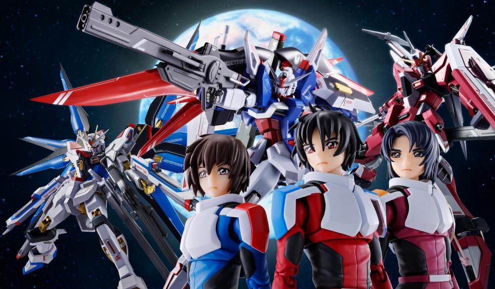 Mobile Suit Gundam SEED Freedom S.H.Figuarts Shinn Asuka (Compass Pilot Suit Ver.) Action Figure
