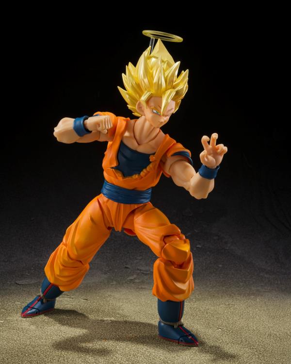 Dragon Ball Z S.H.Figuarts Super Saiyan 2 Goku Event Exclusive Action Figure SDCC 2022