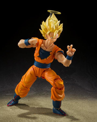 Dragon Ball Z S.H.Figuarts Super Saiyan 2 Goku Event Exclusive Action Figure SDCC 2022