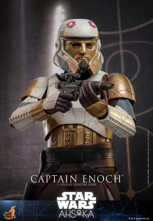 Star Wars: Ahsoka TMS120 Captain Enoch 1/6th Scale Collectible Figure