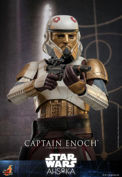 Star Wars: Ahsoka TMS120 Captain Enoch 1/6th Scale Collectible Figure