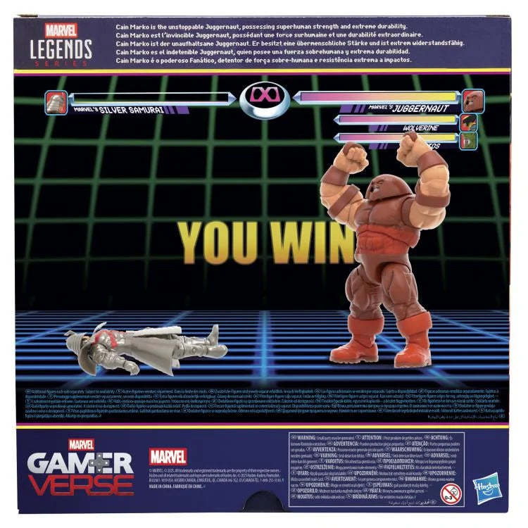 Marvel Legends Gamerverse Juggernaut Action Figure