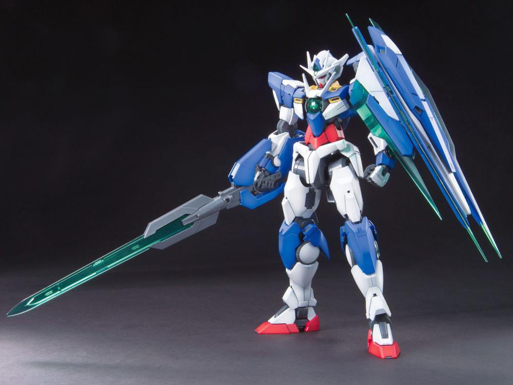Mobile Suit Gundam 00 the Movie: A Wakening of the Trailblazer MG 00 Qan[T] 1/100 Scale Model Kit