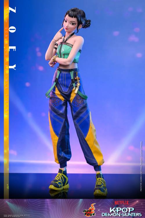 Pre-Order: KPop Demon Hunters TMS178 Zoey 1/6th Scale Collectible Figure