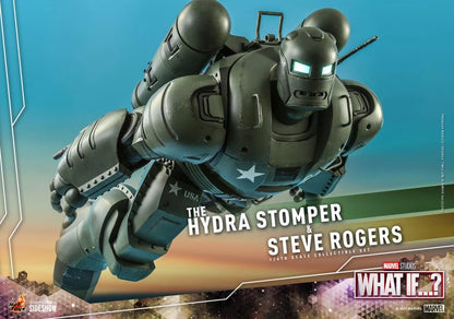 What If...? TMS060 The Hydra Stomper and Steve Rogers 1/6th Scale Collectible Figure Set
