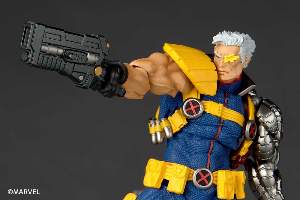 Marvel Amazing Yamaguchi Revoltech NR083 Cable (Ver. 1.5) Action Figure