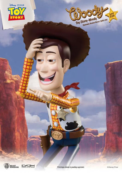 Toy Story Dynamic 8ction Heroes DAH-016 Woody