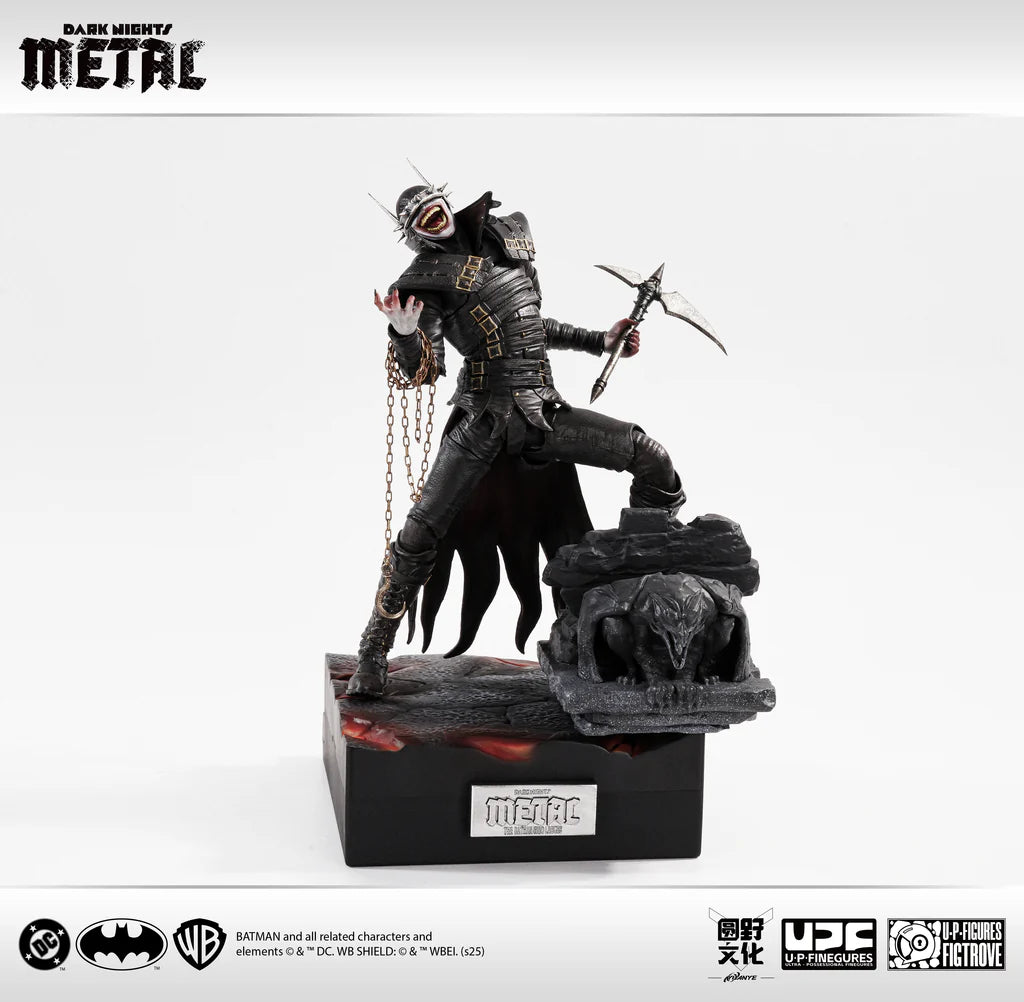 LPZZ / UPF The Batman Who Laughs (Dark Nights: Metal) 1/12 Scale Action Figure