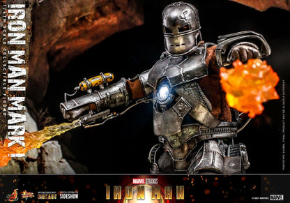 Iron Man MMS605D40 Iron Man Mark I 1/6th Scale Collectible Figure