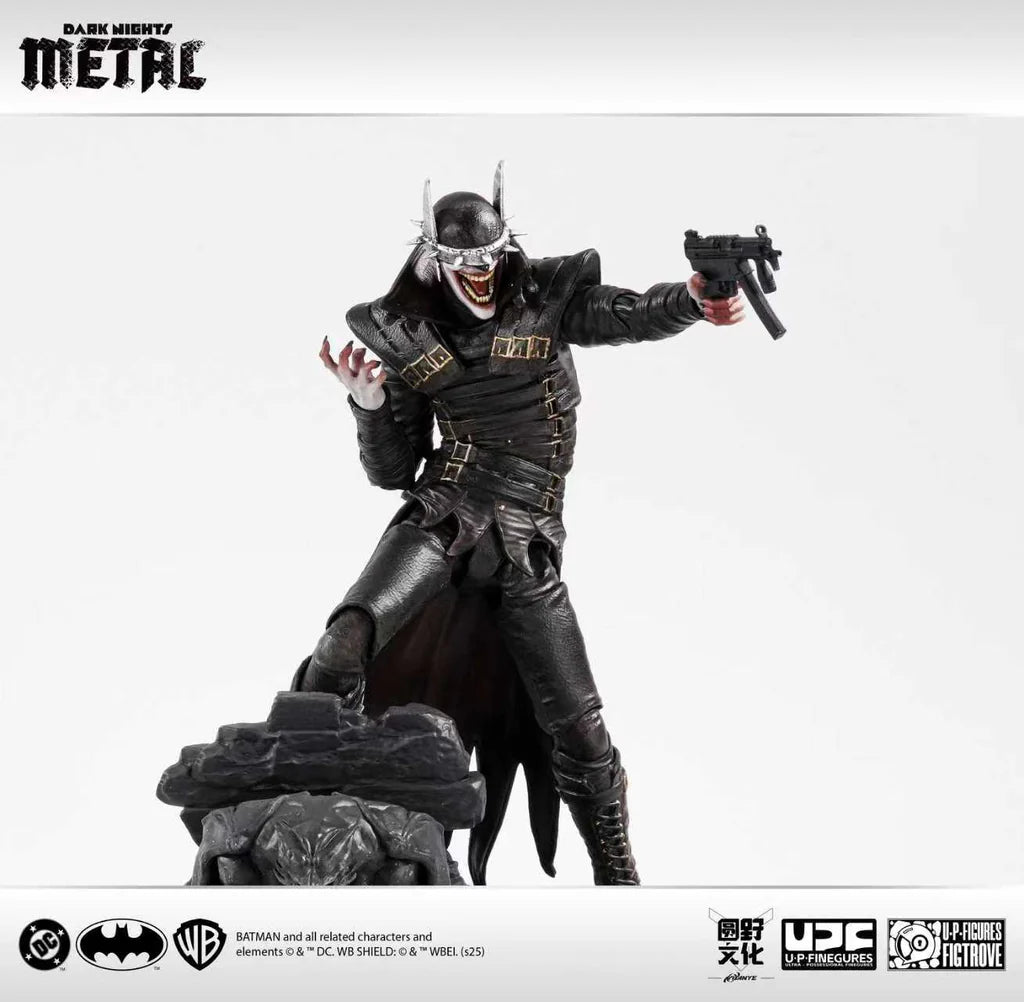 LPZZ / UPF The Batman Who Laughs (Dark Nights: Metal) 1/12 Scale Action Figure