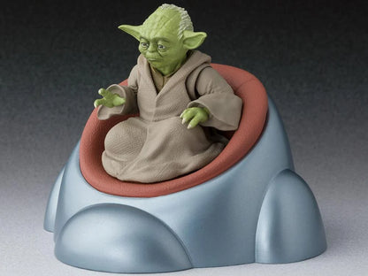 Star Wars S.H.Figuarts Yoda (Revenge of the Sith) Exclusive Action Figure