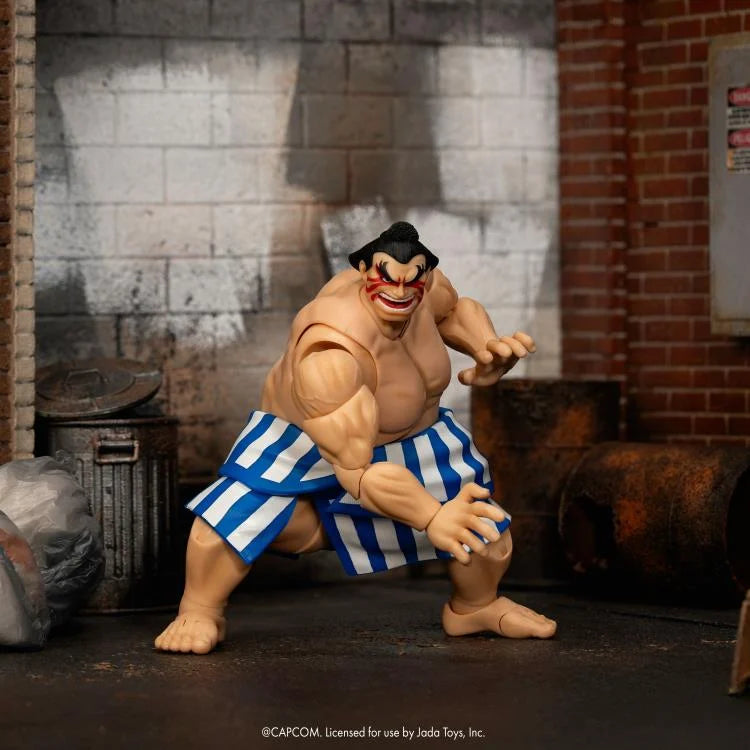 Ultra Street Fighter II: The Final Challengers E. Honda (Deluxe Ver.) 1/12 Scale Action Figure