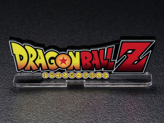 Dragon Ball Z Acrylic Logo Display EX Exclusive