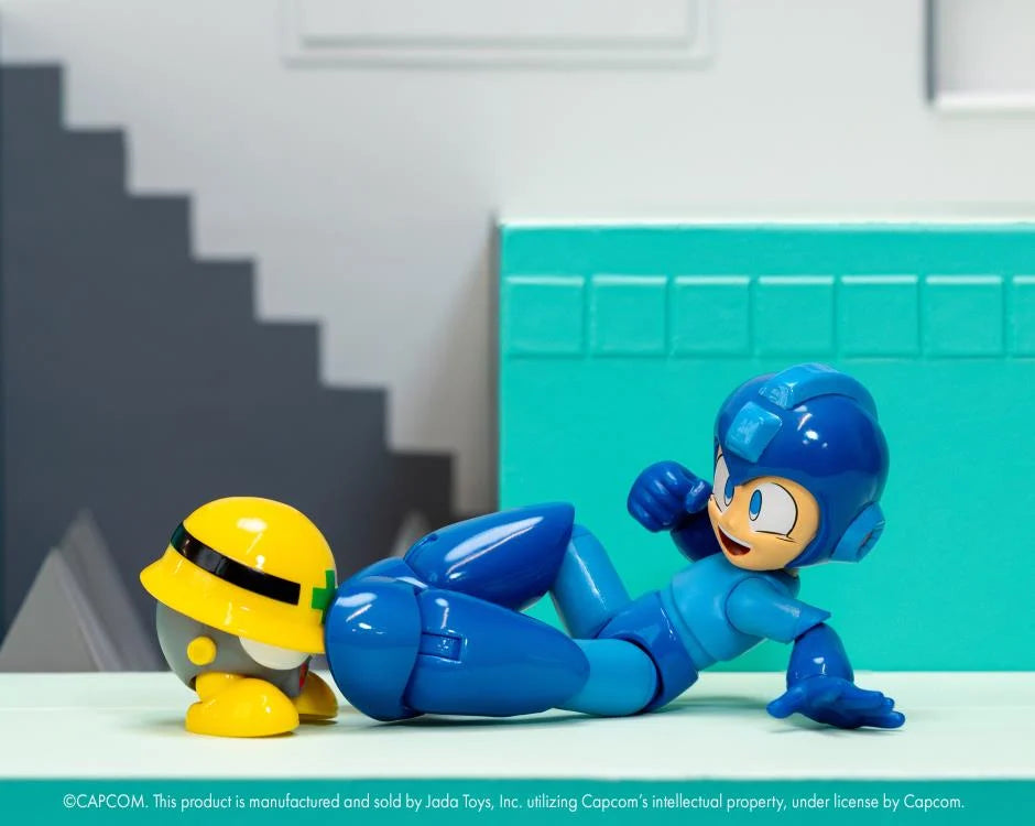 Mega Man Deluxe 1/12 Scale Action Figure