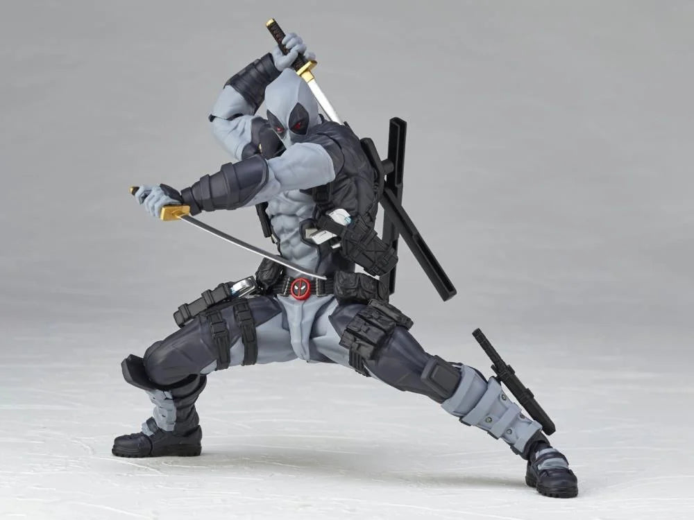 Marvel Amazing Yamaguchi Revoltech Deadpool (X-Force Color Ver. 2.5)