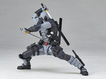 Marvel Amazing Yamaguchi Revoltech Deadpool (X-Force Color Ver. 2.5)