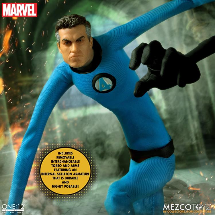 Fantastic Four One:12 Collective Deluxe Steel Boxed Set - FINAL SALE NO RETURNS.